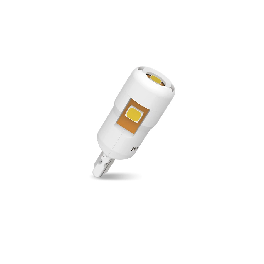 Philips W5W 6000K LED Retrofit Wit 12V 2 Stuks