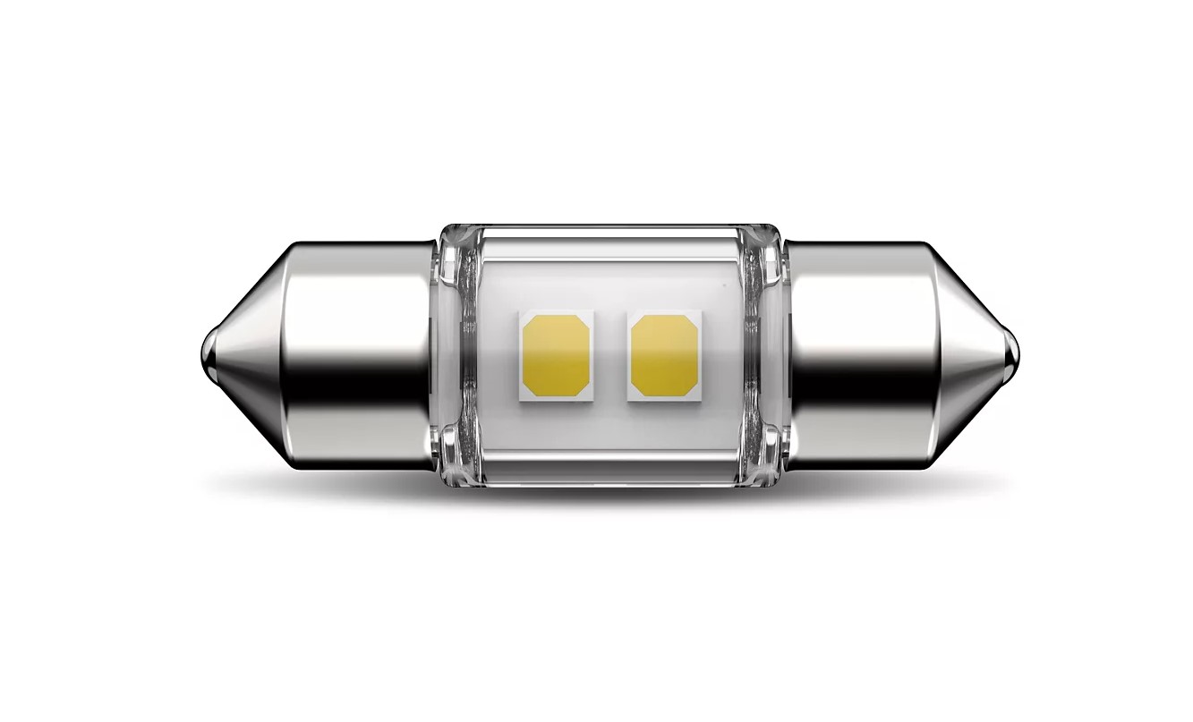 Philips Festoon 30mm LED Retrofit Wit 6000K 24V