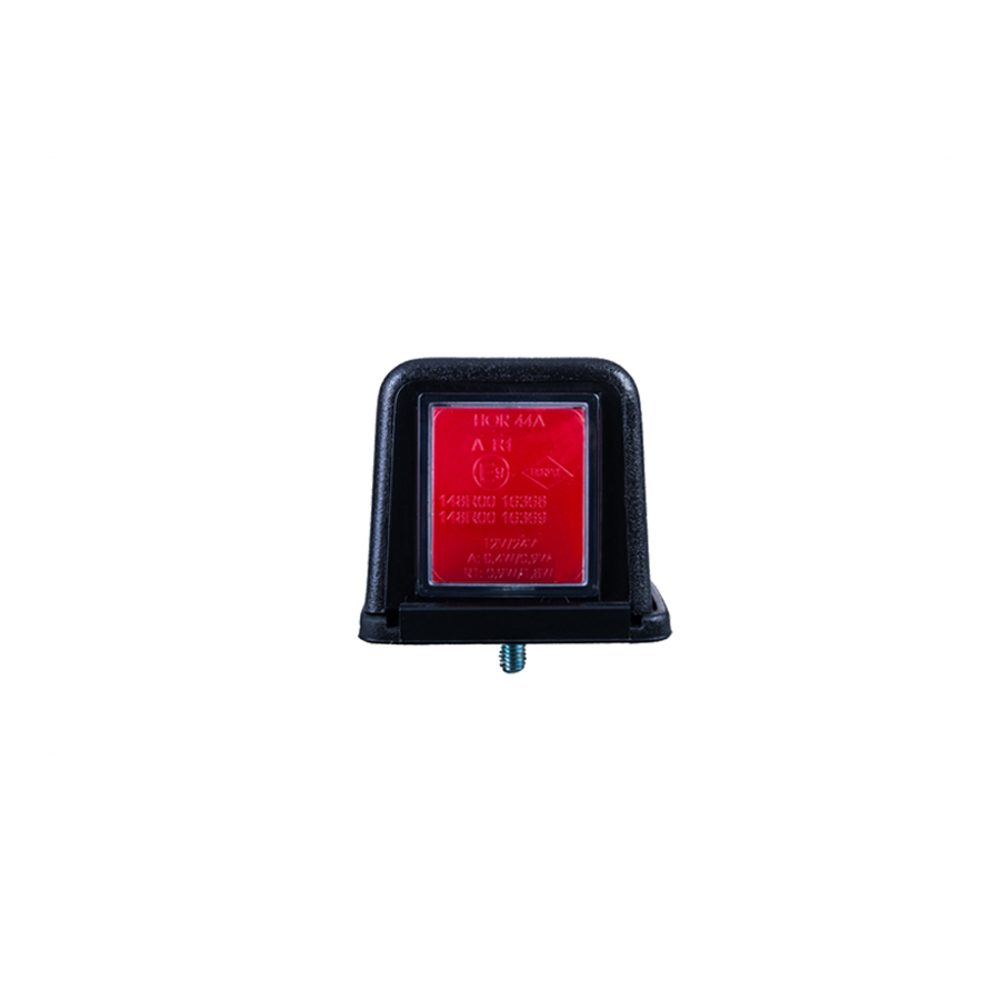 Horpol LED Toplamp Rood Neon Vierkant | LD-3113