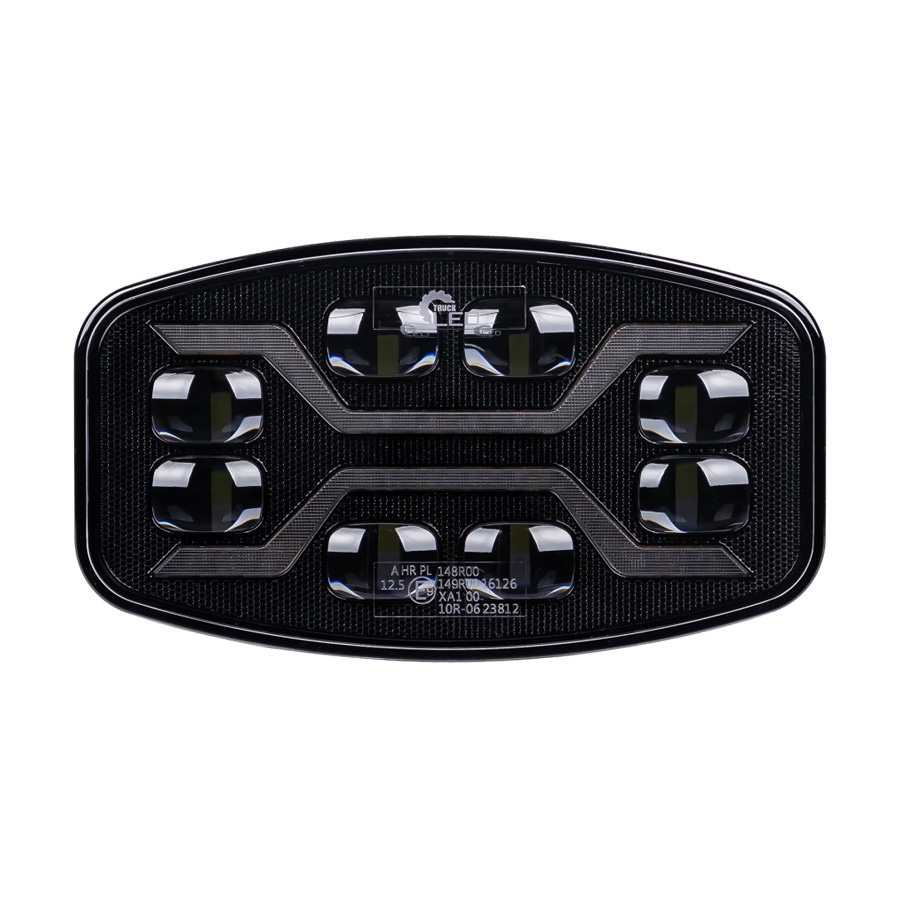 X-Spider LED Verstraler | DRL + LED Flitser
