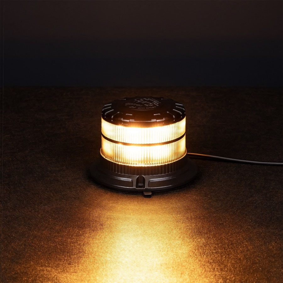 X-Spider LED Zwaailamp Dark Look | Magneet | Oranje