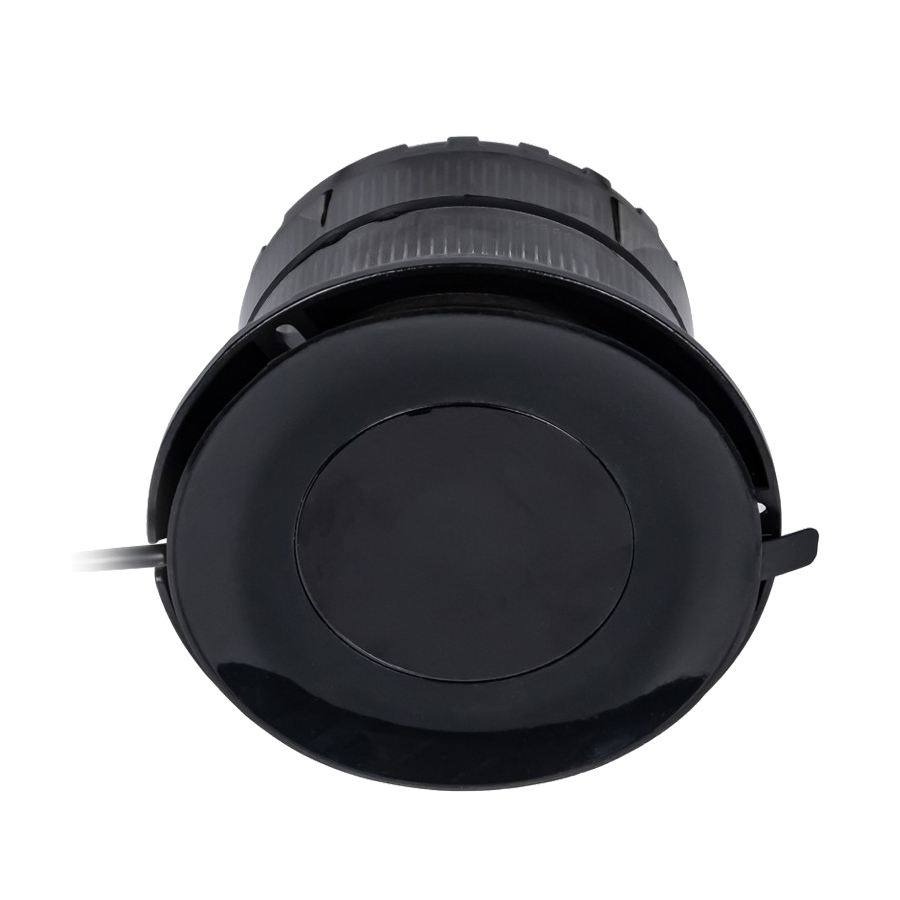 X-Spider LED Zwaailamp Dark Look | Magneet | Oranje