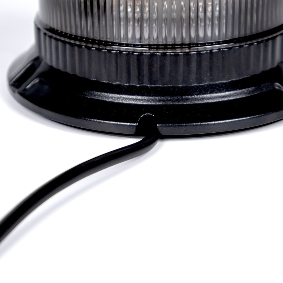 X-Spider LED Zwaailamp Dark Look | Magneet | Oranje