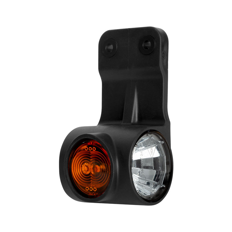 Horpol LED Breedtelamp 3-Functies Lang Rechts Dark-Look 0,5m