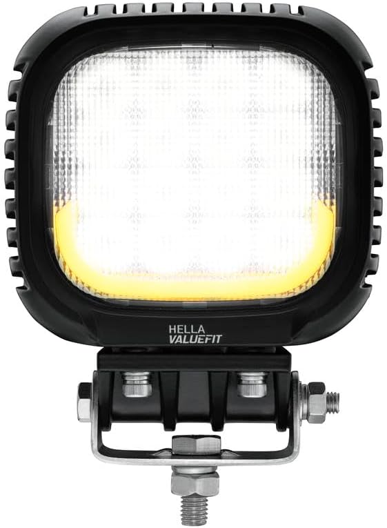 Hella S5000 2.0 LED Breedstraler 5000LM + Wit/Geel Positielicht