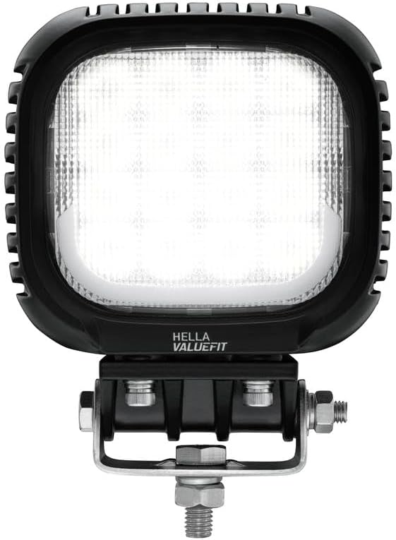 Hella S5000 2.0 LED Breedstraler 5000LM + Wit/Geel Positielicht
