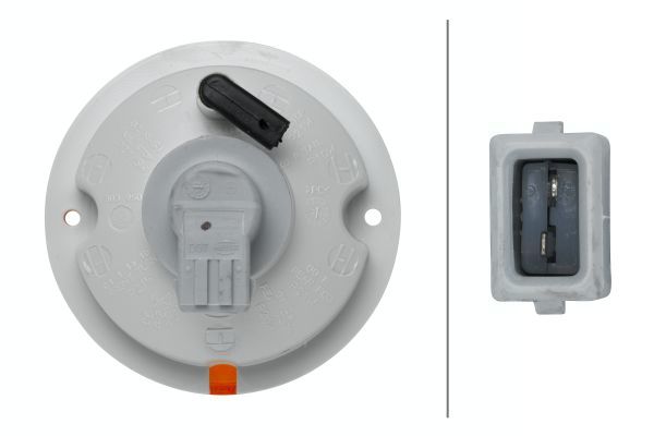 Hella Knipperlicht Ø83mm Met 12V Gloeilamp | 2BA 302 252-027