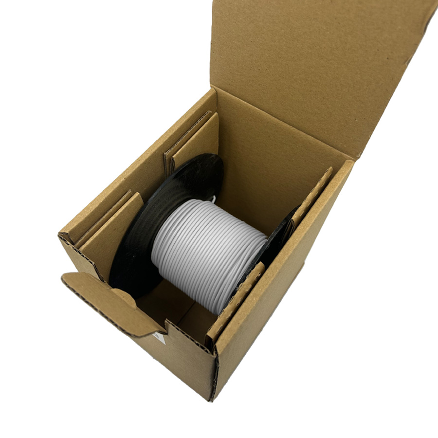 FLRY-B Kabel Wit 2,50mm² | Rol 50M