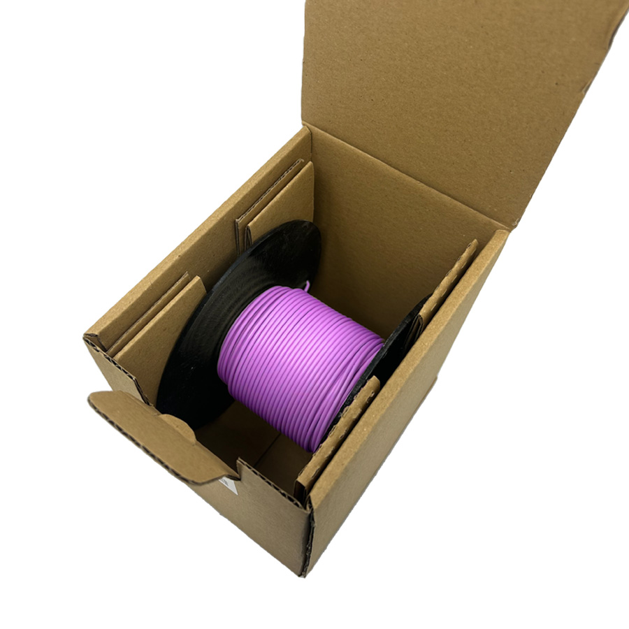 FLRY-B Kabel Paars 1,00mm² | Rol 50M