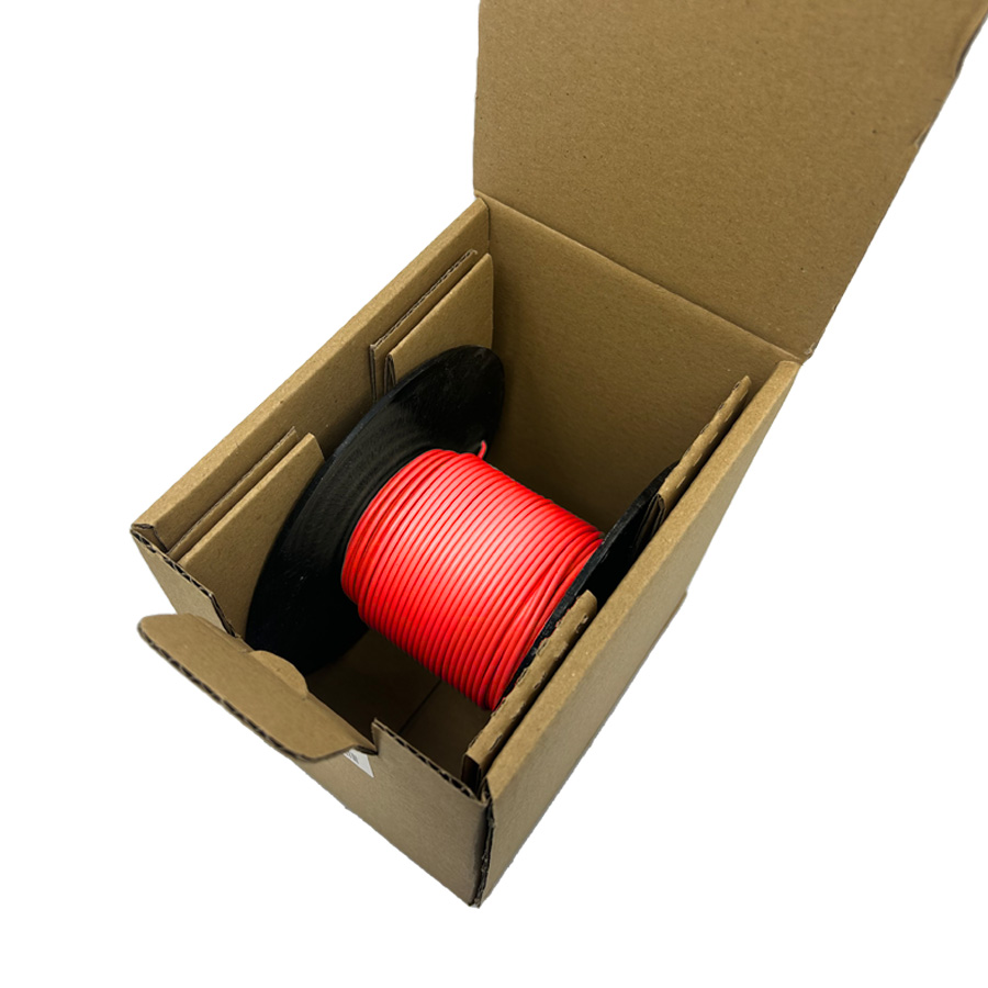 FLRY-B Kabel Rood 1,00mm² | Rol 50M