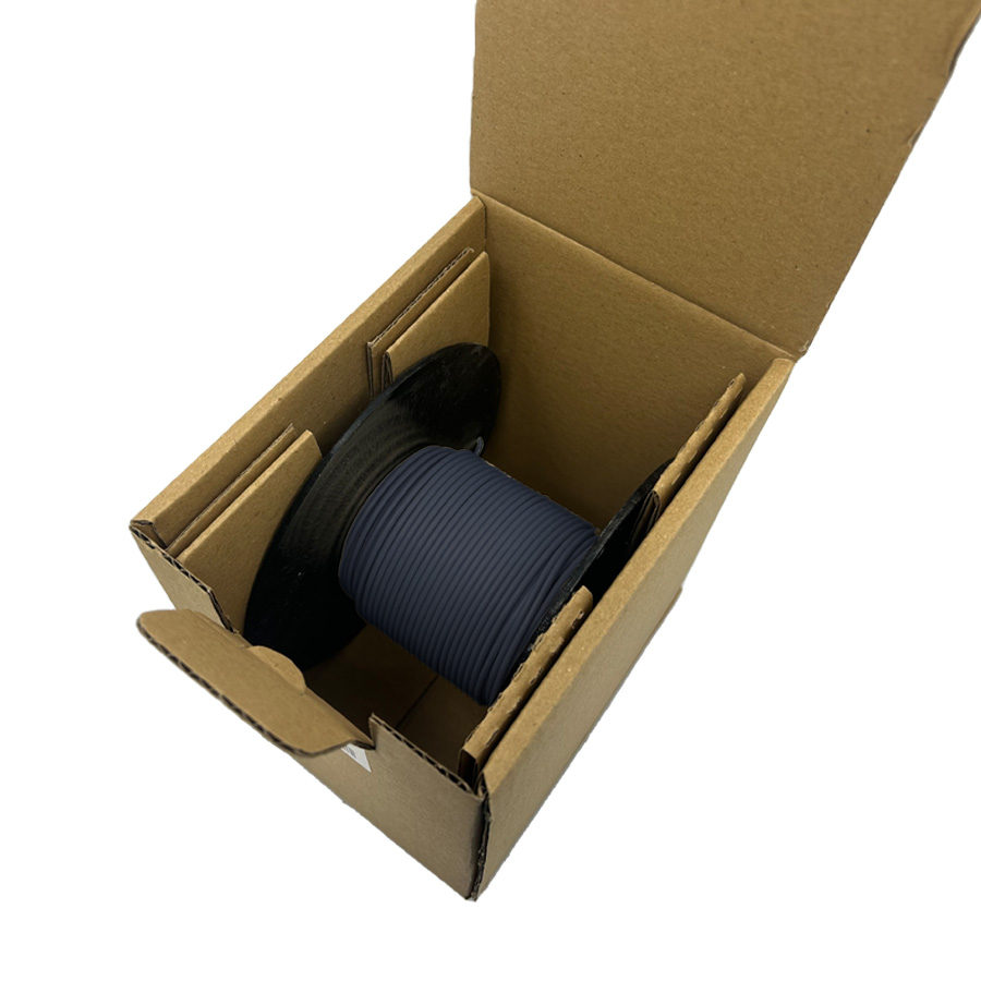 FLRY-B Kabel Zwart 0,75mm² | Rol 50M