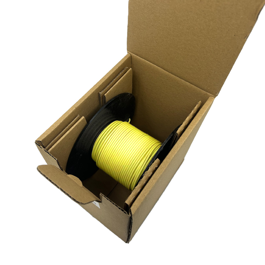 FLRY-B Kabel Geel 0,5mm² | Rol 50M