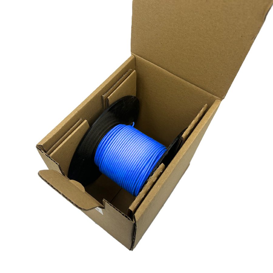 FLRY-B Kabel Blauw 0,5mm² | Rol 50M