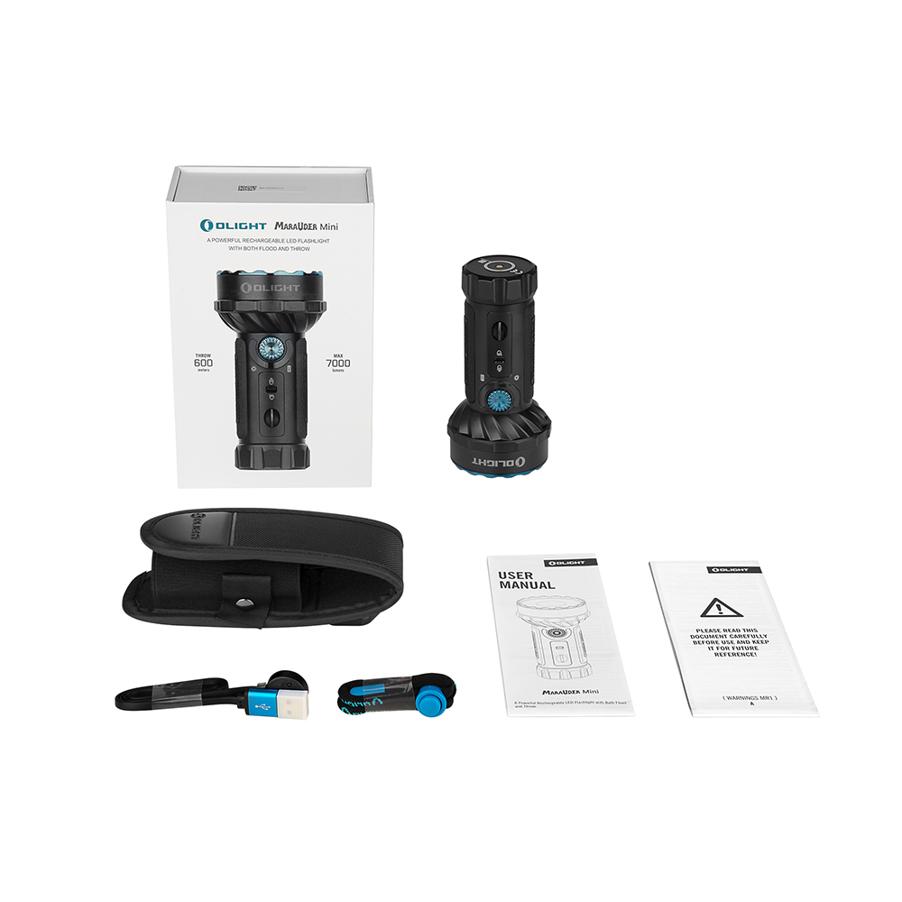 Olight Marauder Mini | Multicolor Ver- En Breedstraler