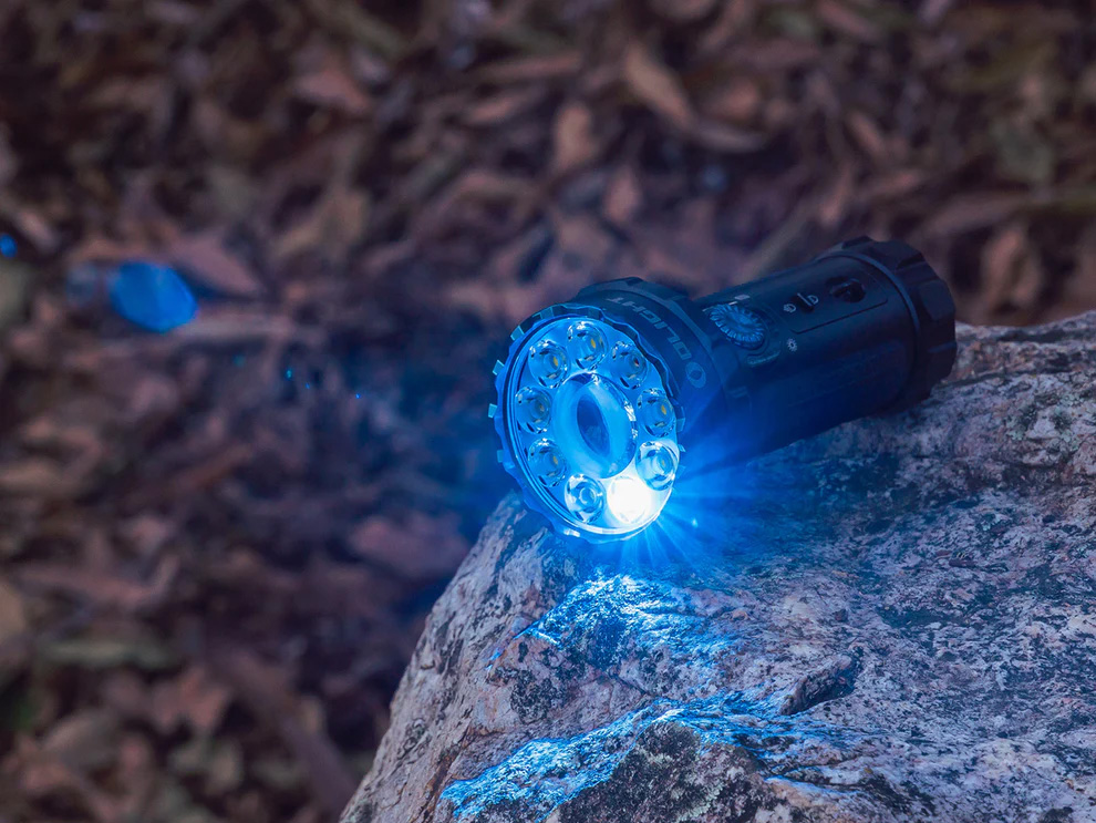 Olight Marauder Mini | Multicolor Ver- En Breedstraler