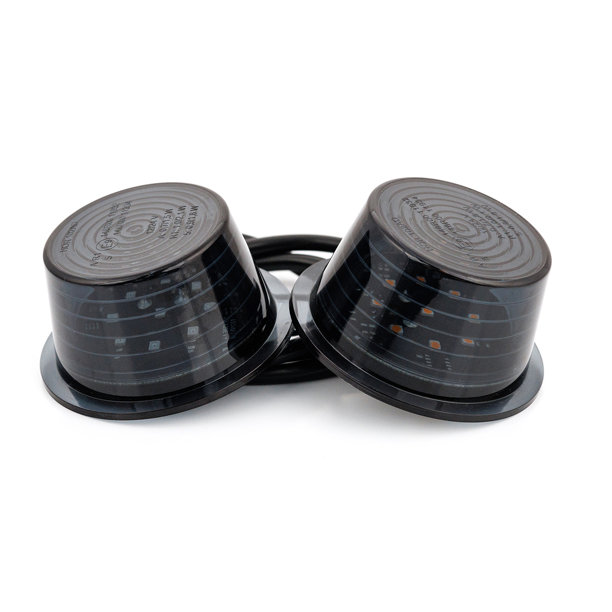 Horpol LED Breedtelamp Units Oranje & Rood | MDBC-2623/GRAPHITE
