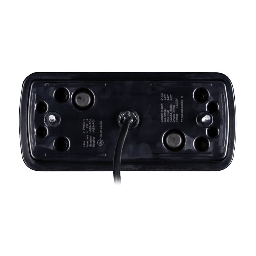 X-Spider LED Achterlicht +Mistlicht | Kentekenverlichting | Links