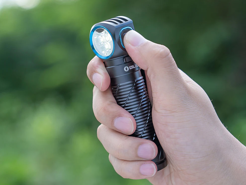Olight Perun 3 Zaklamp + Hoofdlamp