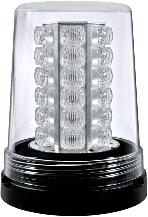 Hella VF700 LED Zwaailamp Oranje  12-24V | Transparant