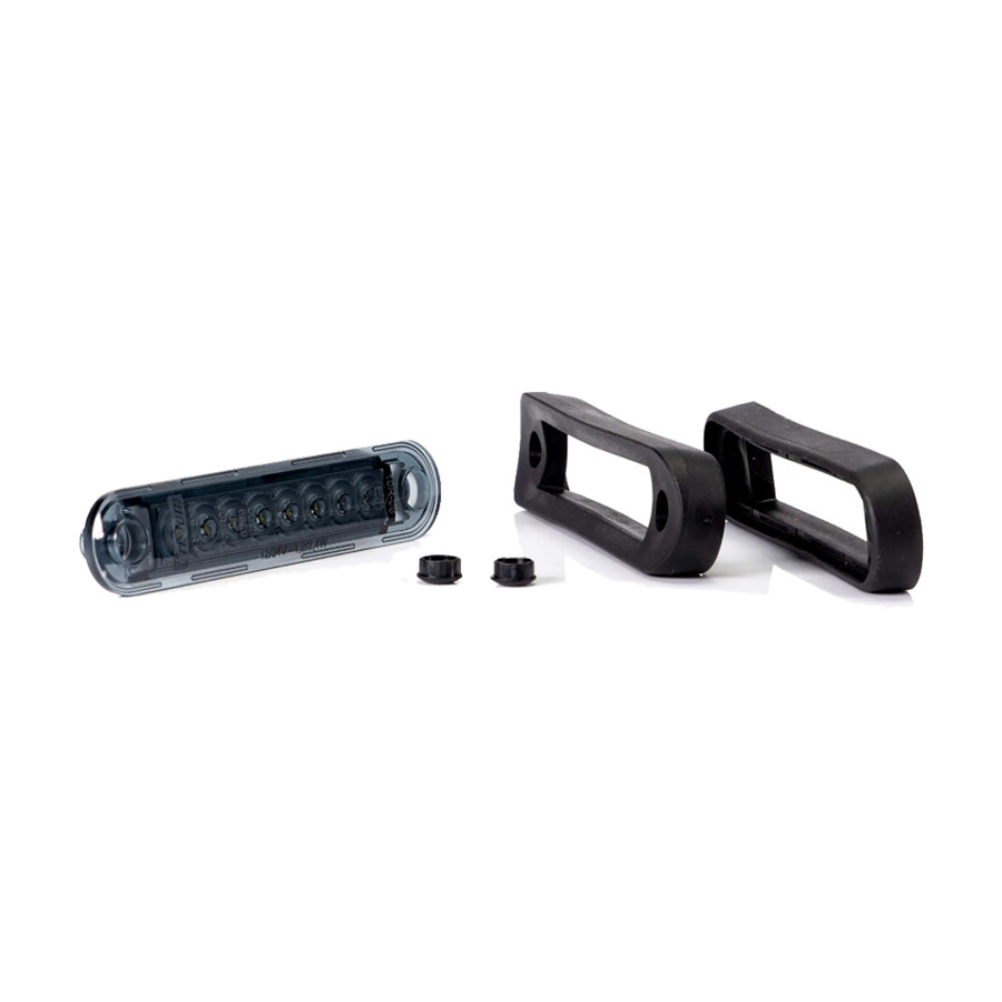 Fristom LED Markeringslamp Rood Dark Look Lang FT-073