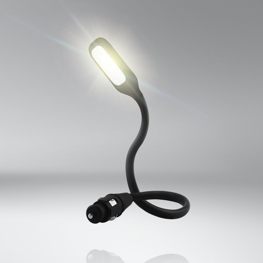 Osram LED Leeslamp/Interieurlamp 12/24V Sigarettenplug