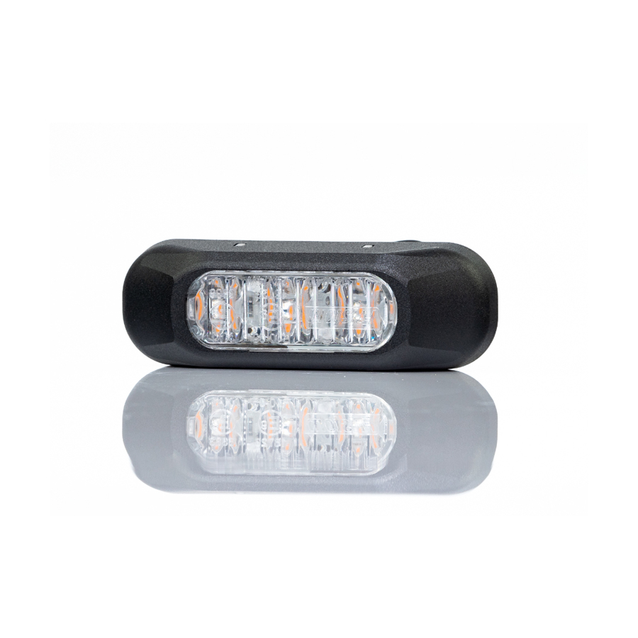 Voordeelset 10x Fristom FT-210 LED Flitser Oranje 