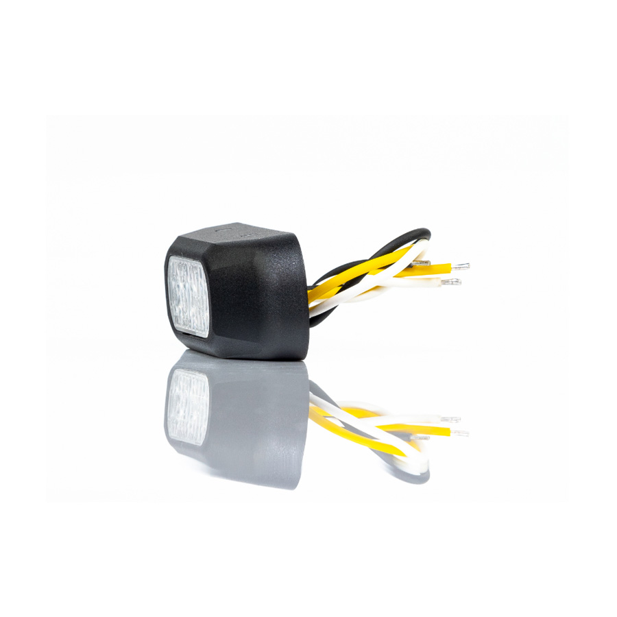 Voordeelset 10x Fristom FT-210 LED Flitser Oranje 