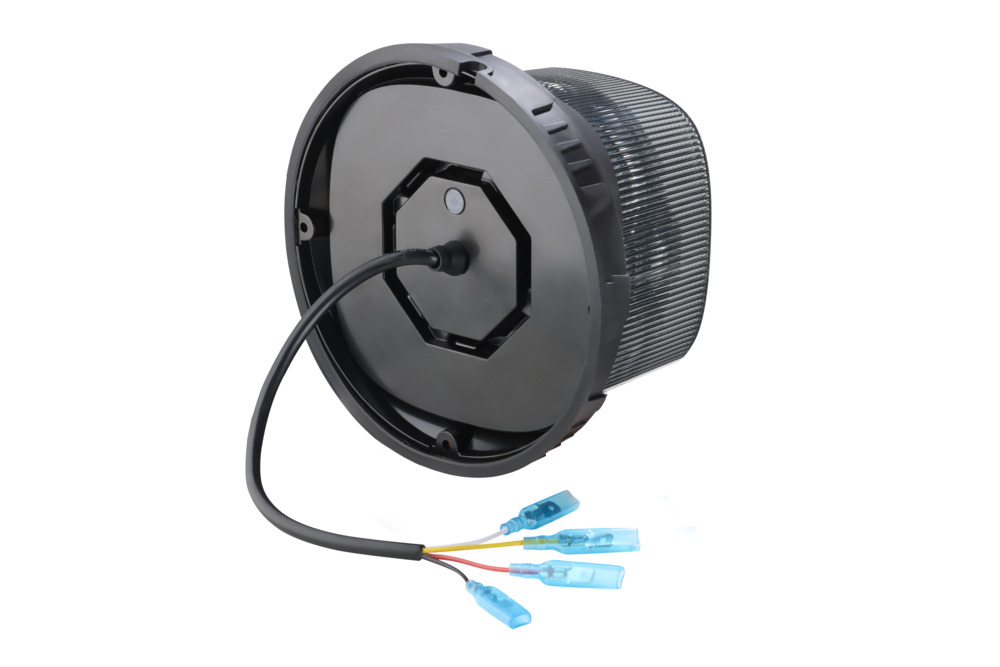HELLA K-LED QUADRA LED Zwaailamp Oranje | Smoke