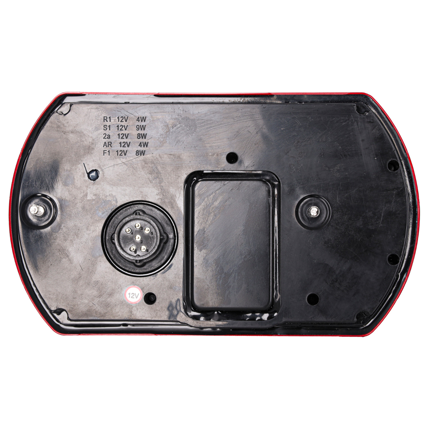 Lucidity LED Achterlicht Rechts | 6 Functies | AMP 7-PIN
