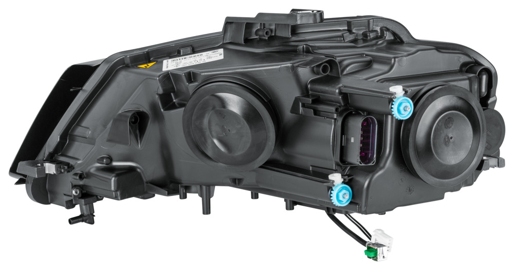 Hella Koplamp Audi A3 07/08- Rechts Xenon Dagrijverlichting | 1EL 009 648-401
