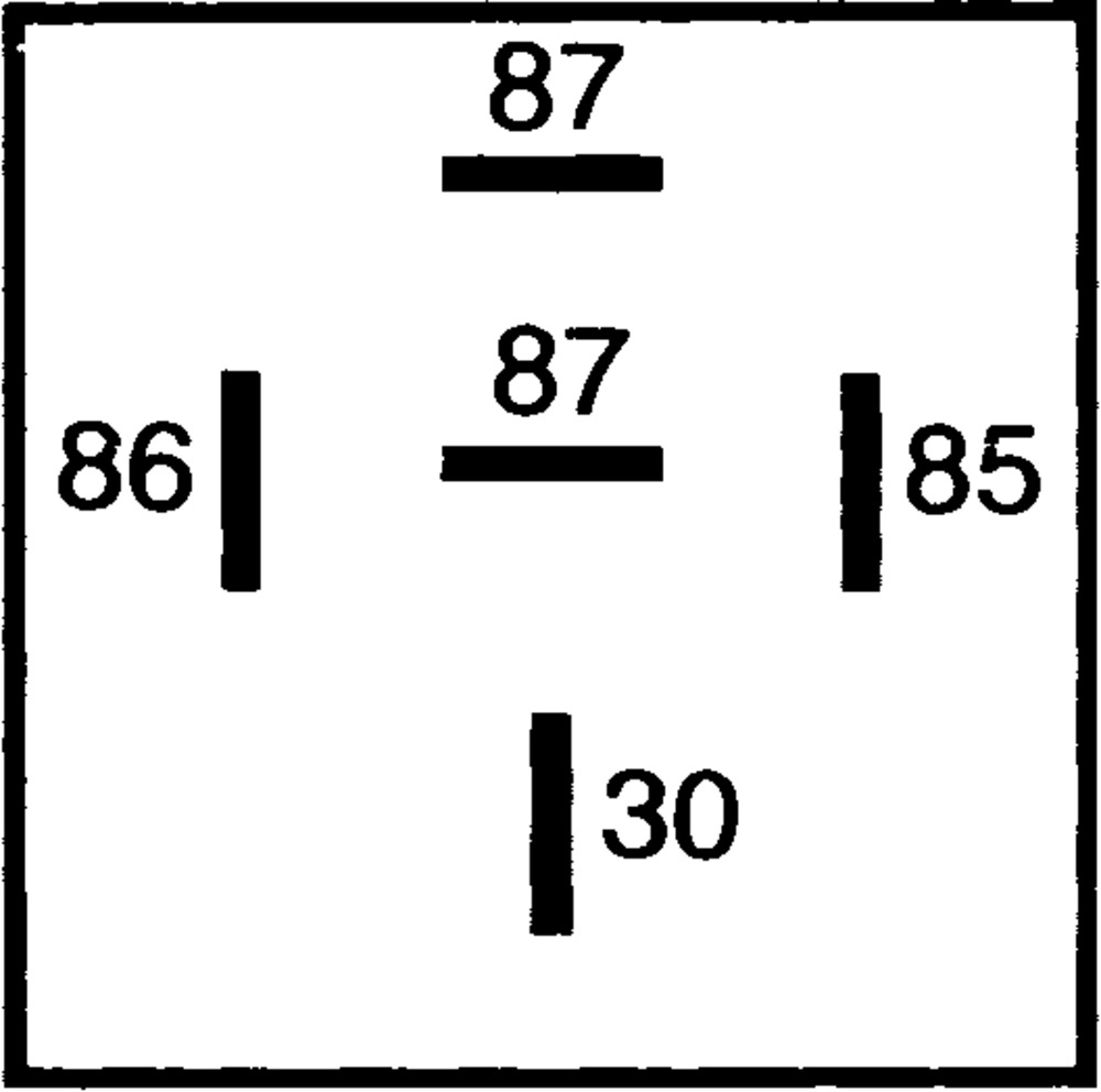 HELLA 4RD 933 332-391 Wisselrelais 12V 5-polig | 20A