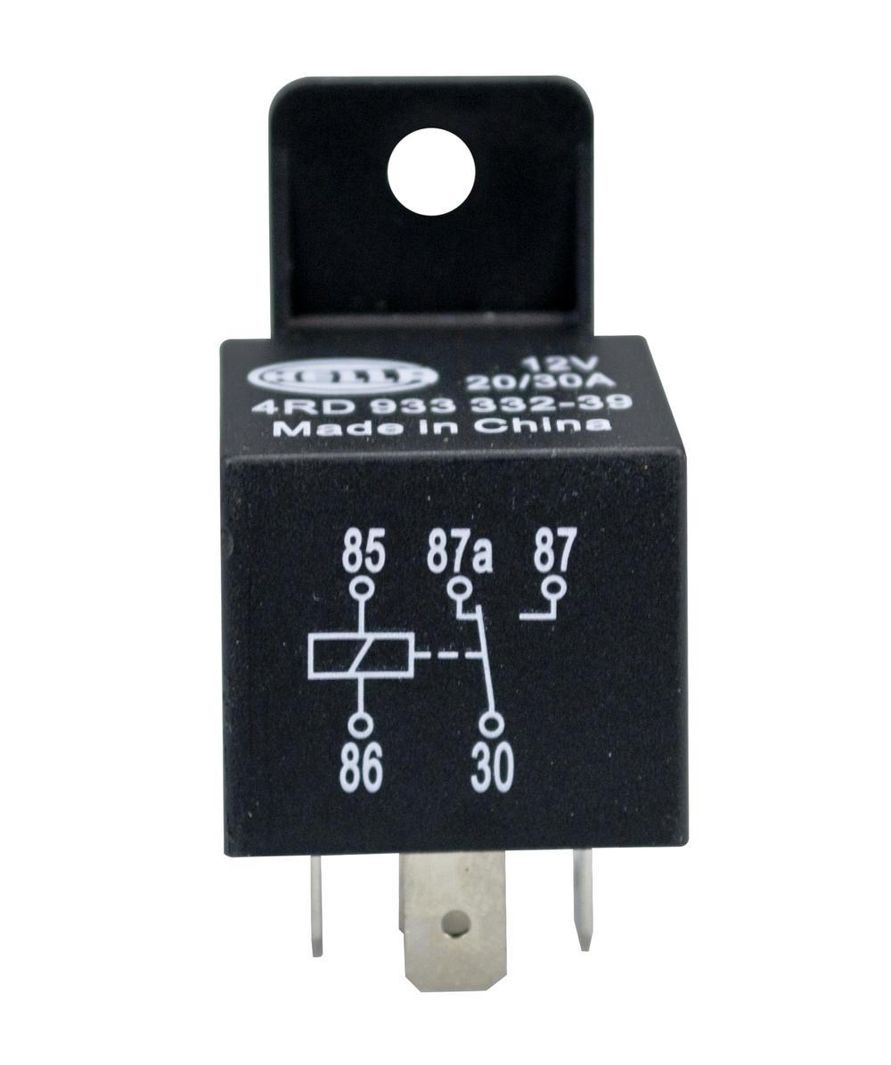HELLA 4RD 933 332-391 Wisselrelais 12V 5-polig | 20A